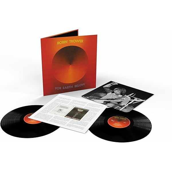 ライブ！ / ロビン・トロワー 帯付LP　　カラーポスター付 Amazon.co.jp: Robin Trower Live! - Robin Trower LP: ミュージック